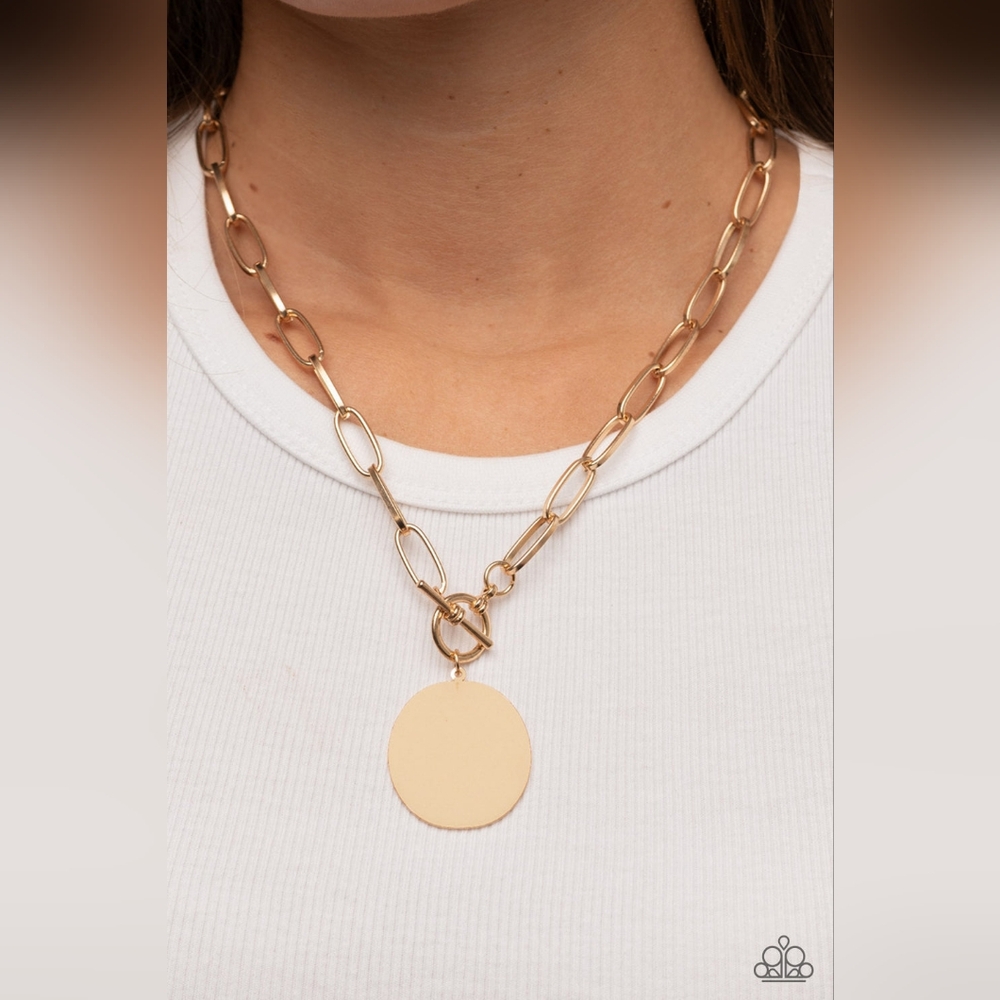 Tag Out Necklace